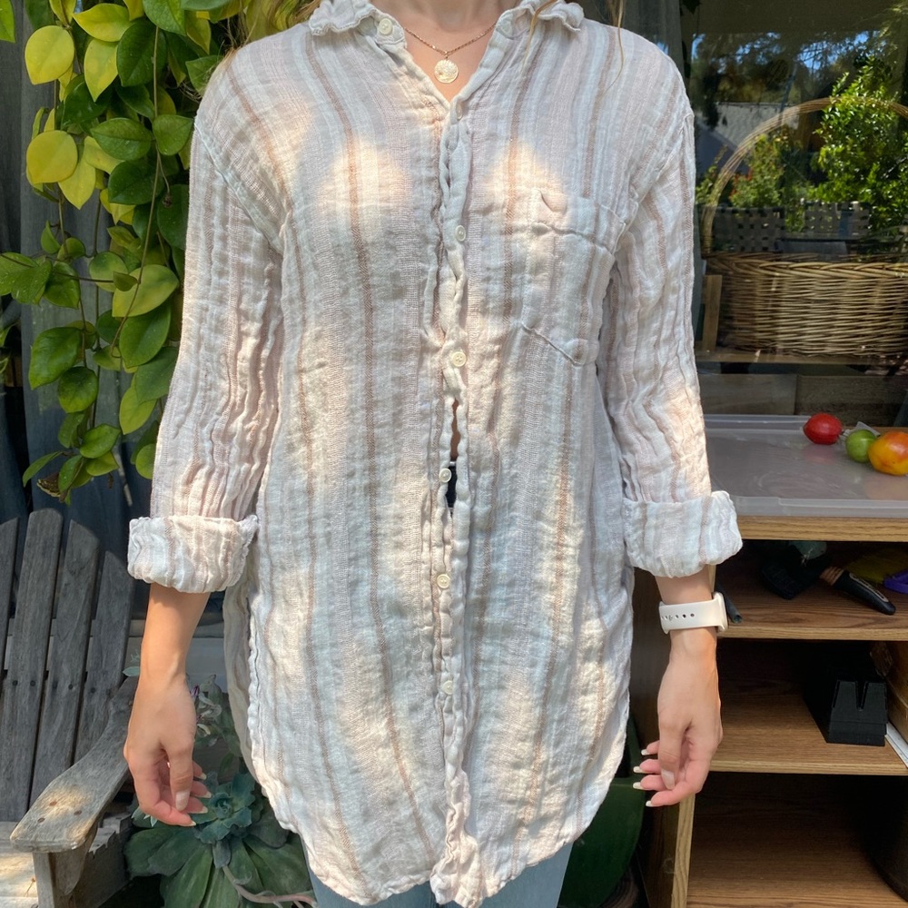 CP Shades Yarn Dye Marella Top